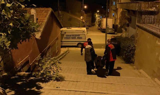Burdur’da 2 gündür haber alınamayan adam evinde ölü bulundu