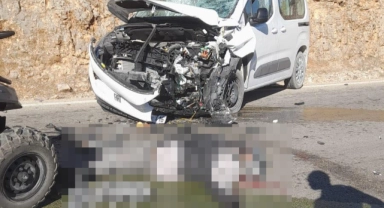 Burdur'da ATV ile ticari araç çarpıştı! 1 ölü, 1 ağır yaralı