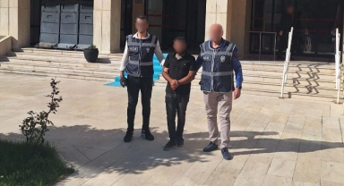 Burdur'da camideki sadaka kutusundan para çalan hırsız yakalandı