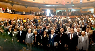 Bursa 2050 Vizyonu ve Çevre Düzeni Planı tanıtım toplantısı gerçekleştirildi