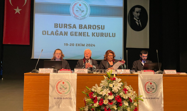 Bursa Barosu'nda seçim heyecanı