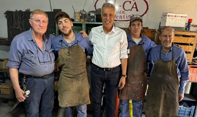Bursa bıçağı dünya vitrinine çıkıyor   