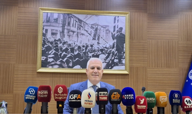 Bursa Büyükşehir Belediye Meclisi Ekim ayı 2. oturumu gerçekleştirildi