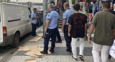 Bursa Büyükşehir Belediyesi zabıta ekiplerinden seyyara geçit yok