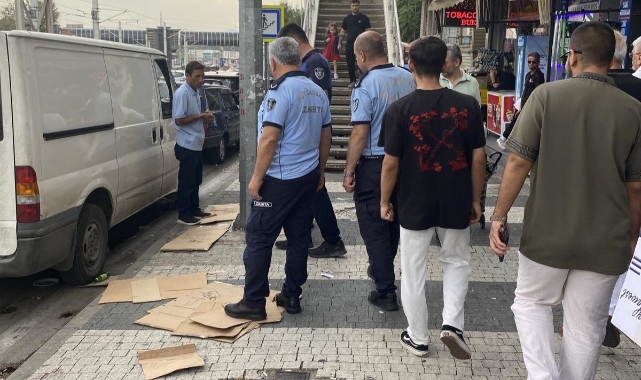 Bursa Büyükşehir Belediyesi zabıta ekiplerinden seyyara geçit yok