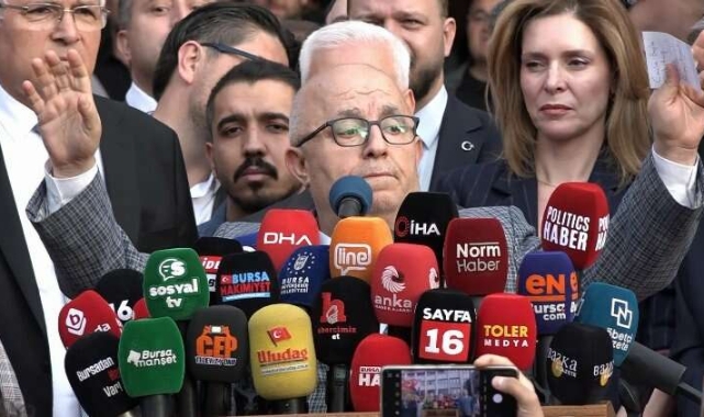 Bursa Büyükşehir'de Basın Daire Başkanı Mehmet Us oldu!
