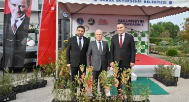 Bursa Büyükşehir'den tarımsal kalkınmaya büyük destek