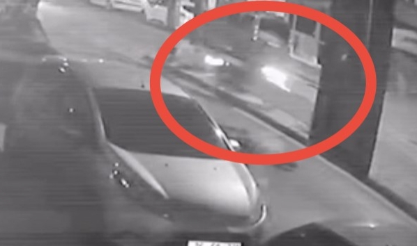 Bursa'da 1 kişinin öldüğü motosiklet kazası güvenlik kamerasında
