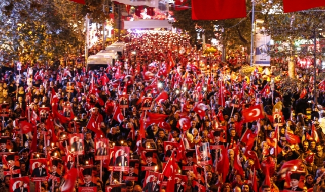 Bursa'da 29 Ekim'e yakışır kutlama programı