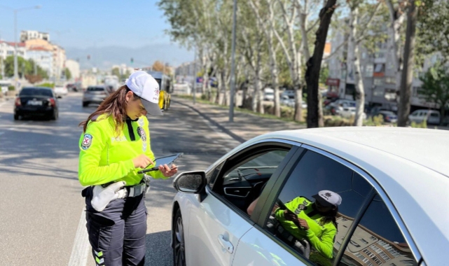 Bursa’da 9 binden fazla sürücüye ceza yağdı!
