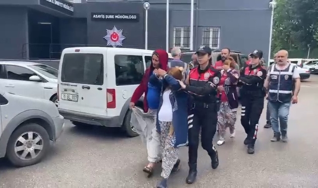 Bursa'da aranan şahıslara dev operasyon! 401 şahıs yakalandı