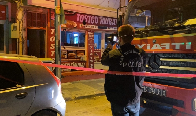 Bursa’da çıkan yangında 1 kişi hayatını kaybetti