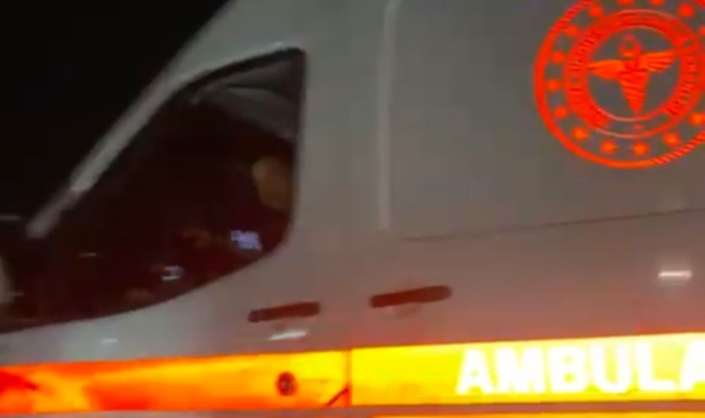 Bursa'da darp edilen ambulans şöförünün hastaneye yetiştirdiği kadının tedavisi sürüyor