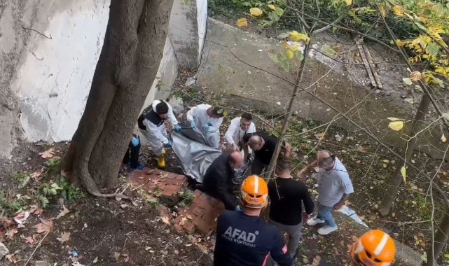 Bursa’da dere içinde sır ölüm