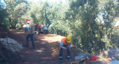 Bursa'da elektrik direği montajında düşen işçi ağır yaralandı