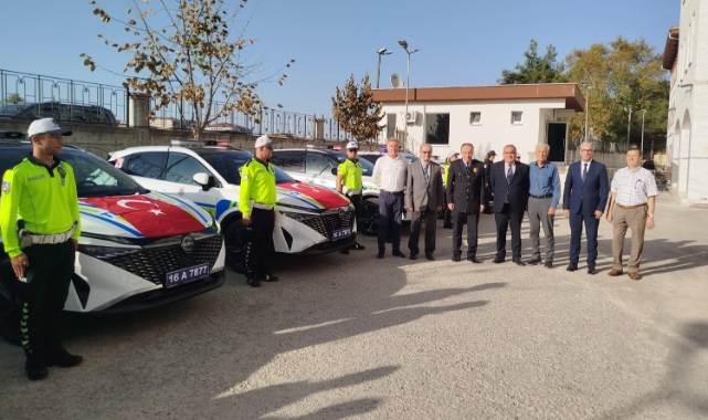 Bursa'da emniyetin araç filosu güçlendi