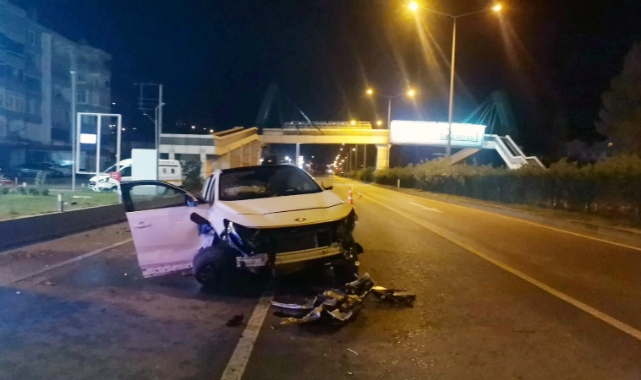 Bursa'da eski belediye başkanının oğlu kazada ağır yaralandı