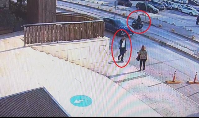 Bursa'da motosikletli kapkaç senaryosu! Borcunu eşine söyleyemeyince...