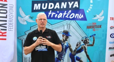 Bursa'da Mudanya Triatlonu'na rekor katılım!