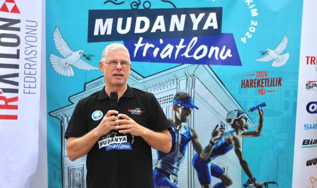 Bursa'da Mudanya Triatlonu'na rekor katılım!