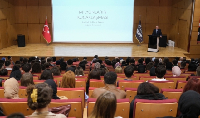Bursa'da Mudanya Üniversitesi’nde ilk ders zili çaldı