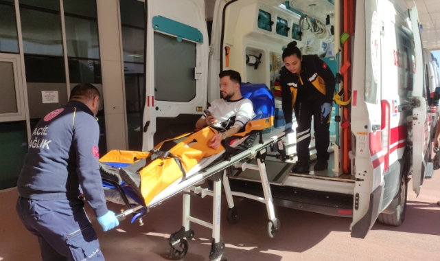 Bursa'da oksijen tesislerinde bıçaklı kavga! 4 yaralı