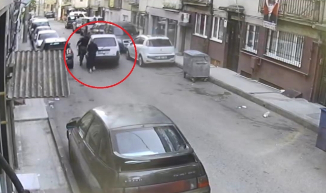 Bursa'da oto fareleri kıskıvrak yakalandı!