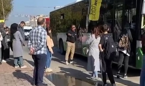 Bursa'da otobüs şoförü 'Psikolojim bozuldu' diyerek...