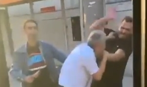 Bursa'da otobüsteki kavga sokağa taştı