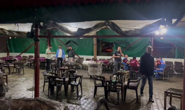 Bursa'da sağanak yağış sonrası 'mini süper hücre' görüldü