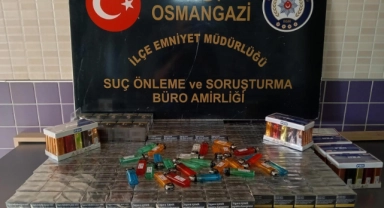 Bursa'da satış elemanının hırsızlık yalanını polis yutmadı