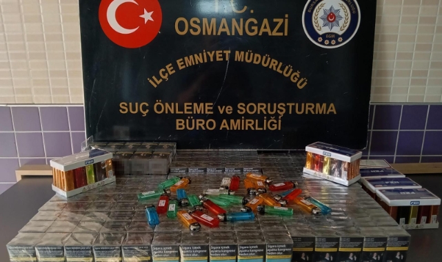 Bursa'da satış elemanının hırsızlık yalanını polis yutmadı