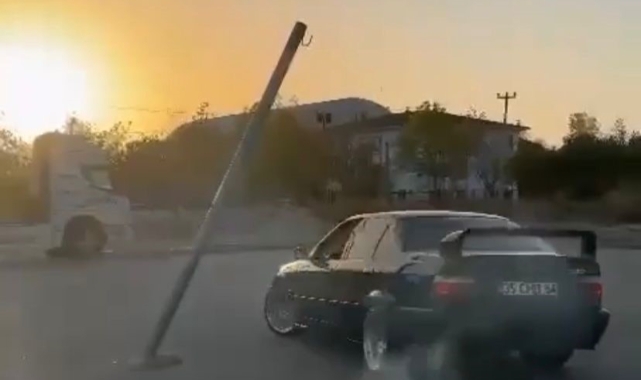 Bursa'da tozu dumana kattı ezan vakti polise yakalandı