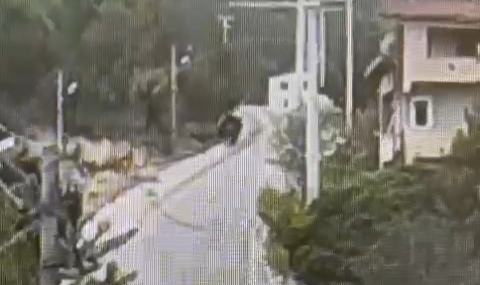 Bursa'da traktörde 5 öğrencinin ölümden döndüğü anlar!