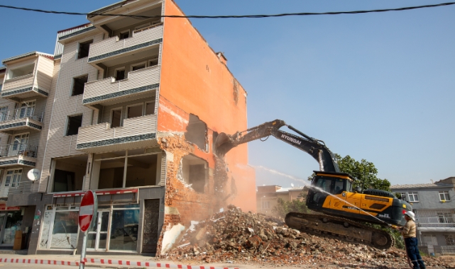 Bursa'da ulaşımı rahatlatacak hamle!