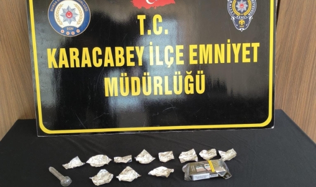 Bursa'da uyuşturucu tacirleri tutuklandı