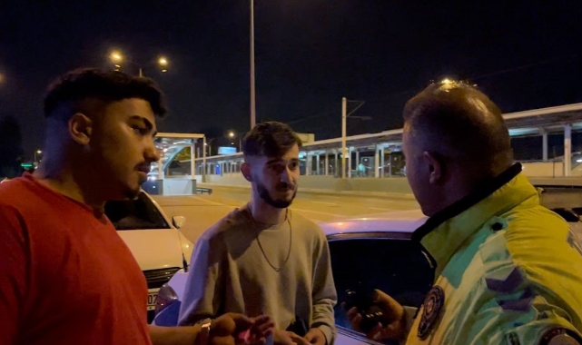 Bursa'da yapılan trafik denetlemesinde polise sunulan bahaneler şaşırttı
