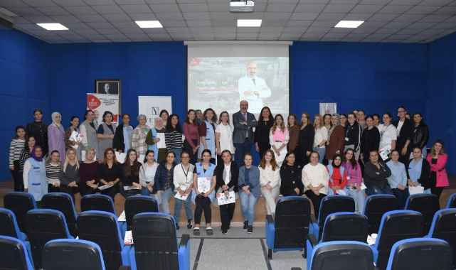 Bursa'da Yeşimliler meme kanseri farkındalığı için bir araya geldi   