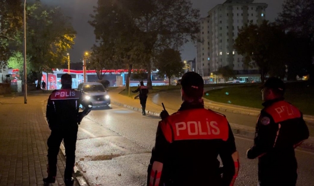 Bursa'da Yunus timlerinden ruhsatsız silah operasyonu!