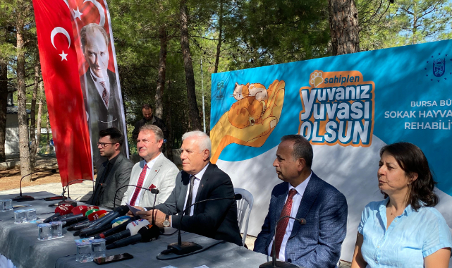 Bursa'da "Yuvanız Yuvası Olsun" projesi hayata geçiyor 