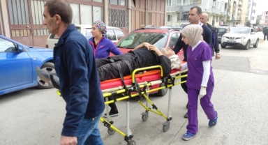 Bursa'da zeytin budarken ağaçtan düşen yaşlı adam yaralandı