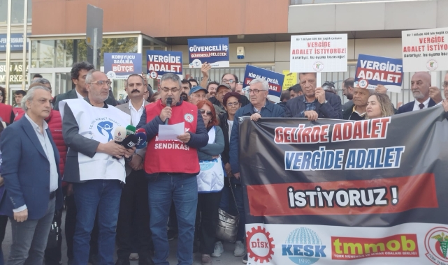 Bursa'dan vergi ve gelir adaletsizliklerine tepki