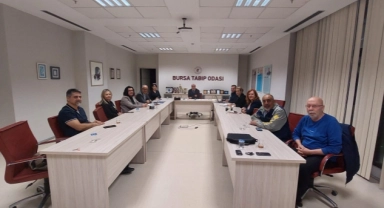 Bursa Tabip Odası'nda gündem: "Taşeronlaşma"