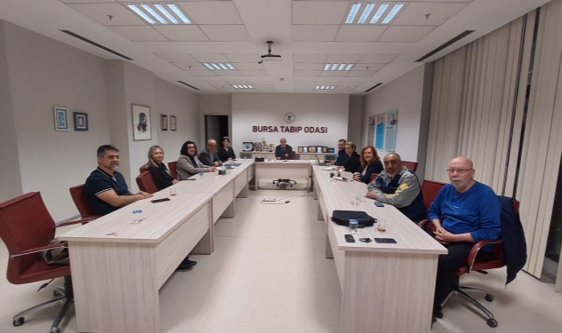 Bursa Tabip Odası'nda gündem: "Taşeronlaşma"