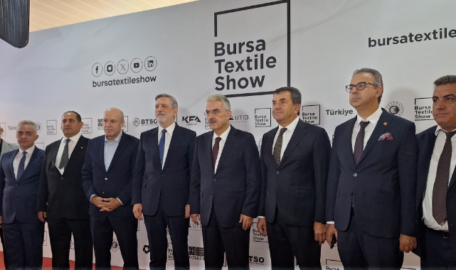 Bursa Textile Show Fuarı kapılarını açtı