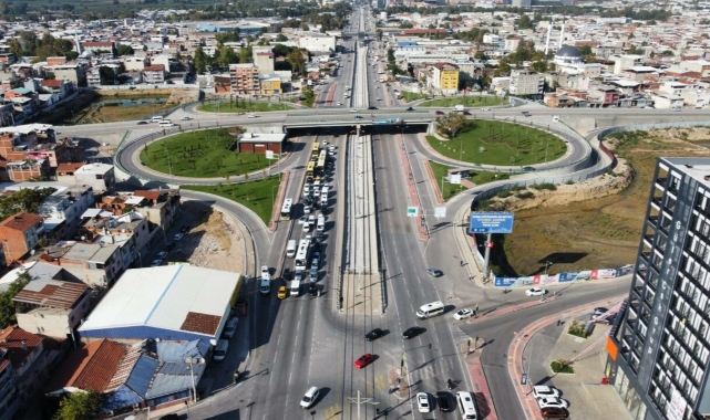 Bursa trafiğine Cumhuriyet Koşusu ayarı