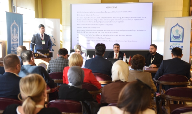 Bursa turizmi için yeni kararlar alındı