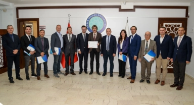 Bursa Uludağ Üniversitesi'ne 'Enerji Tasarrufu' ödülü
