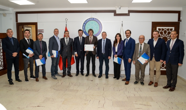 Bursa Uludağ Üniversitesi'ne 'Enerji Tasarrufu' ödülü