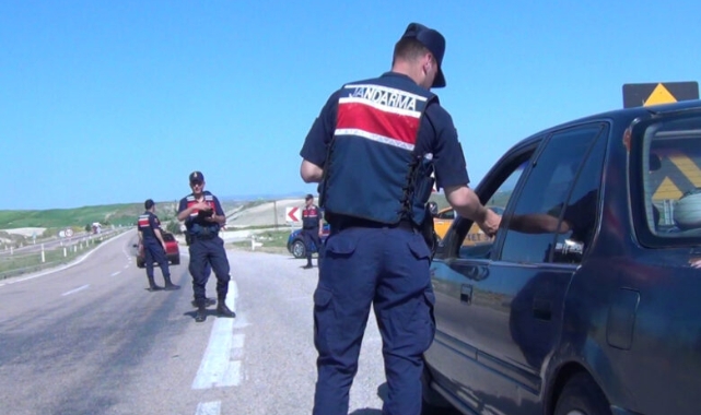 Bursa'da Gebze-İzmir Otoyolu jandarmaya devredildi